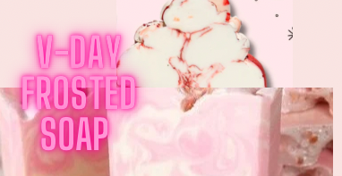 A Barbie Frosted Dream Soap Bar